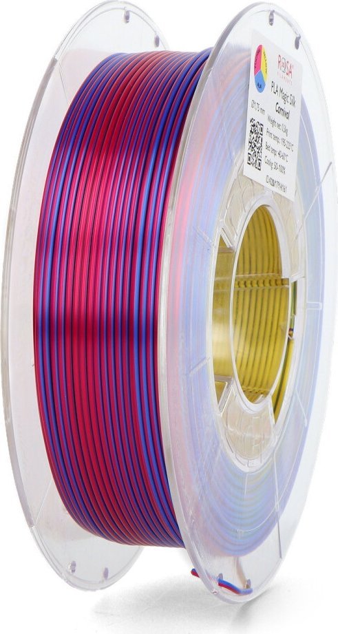 ROSA-PLAST Filament Rosa3D PLA Magic Silk 1,75mm 0,3kg - Carnival}