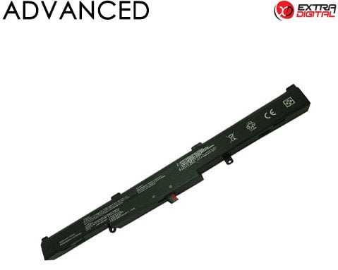 Bateria Extra Digital Nešiojamo kompiuterio baterija ASUS A41-X550E, 2600mAh, Extra Digital Advanced