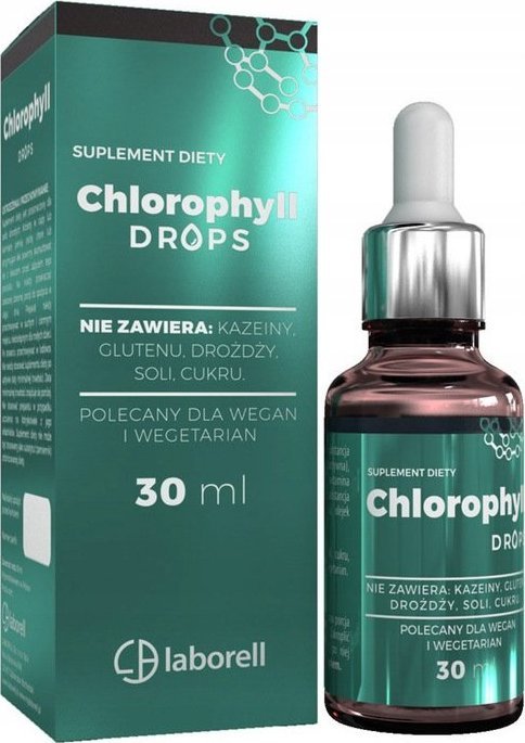 Active Edge Laborell Chlorofil z morwy białej 30 ml w kroplach - WYSYŁAMY W 24H!