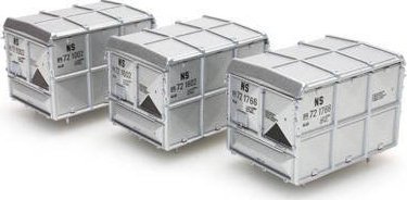 Artitec Artitec Kontenery Zamknięte 3szt