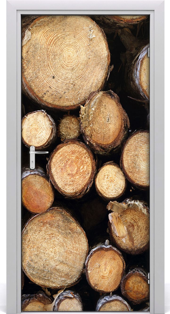 Tulup Fototapeta samoprzylepna na drzwi 95 x 205 cm dzienniki