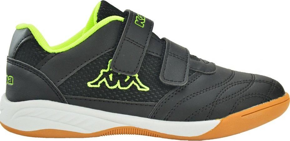 Kappa Buty dla dzieci Kappa Kickoff K czarno-żółte 260509K 1140 25 () - 89744-1012