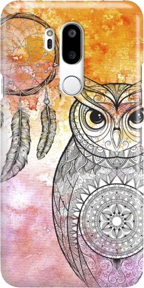 FunnyCase ETUI NADRUK ŁAPACZ SNÓW LG G7 standard