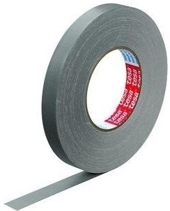 Tesa Duct Tape Tough 50m x 19mm szary (57230)