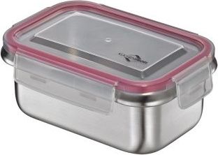 Kuchenprofi Pojemnik Kuchenprofi na lunch, 0,5 l, 10,5 x 15,5 x 6 cm, stal nierdzewna/tworzywo sztuczne