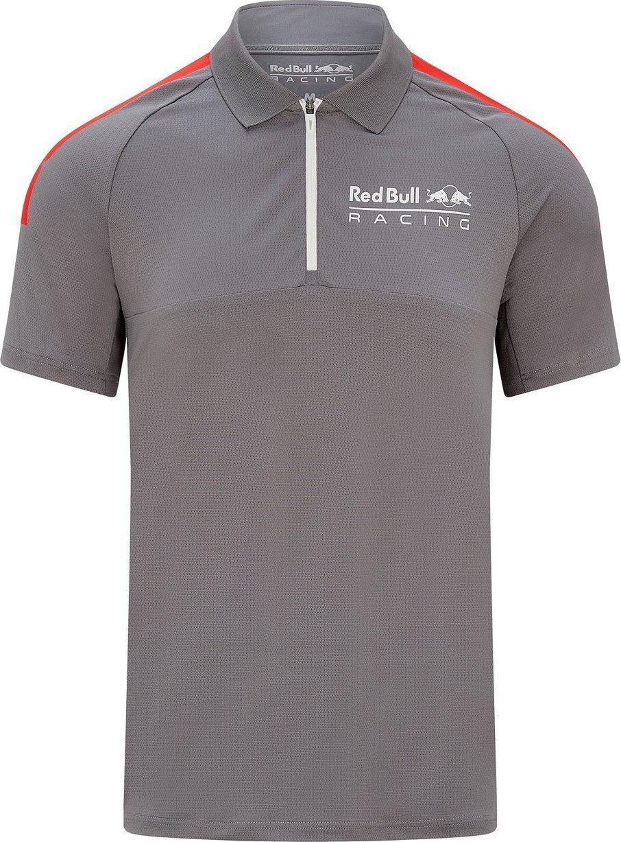 Red Bull Racing F1 Team Polo męskie Tech grey Red Bull Racing F1 2022 S