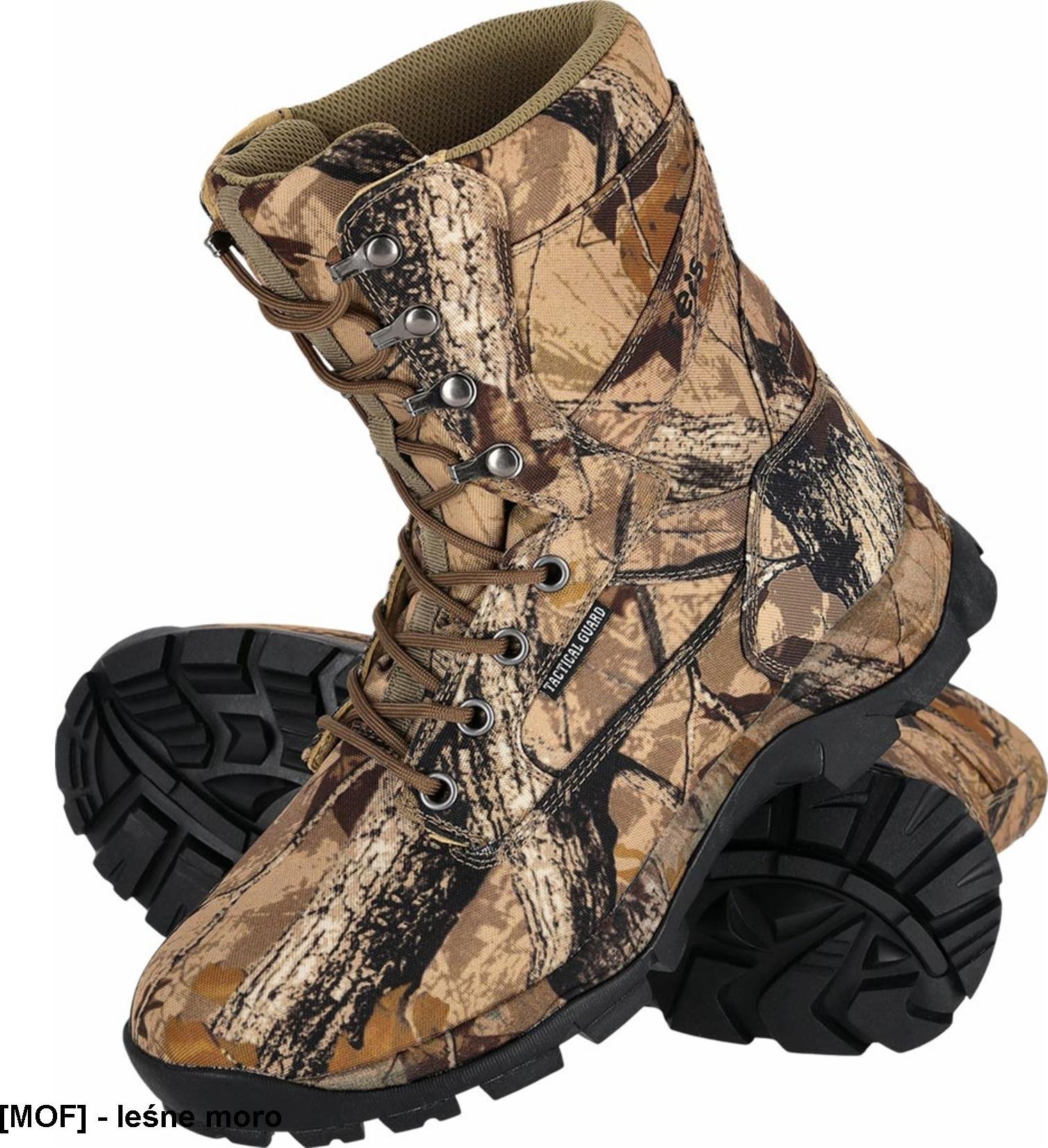 Reis TG-TIMBAR - Trzewiki męskie wykonane z tkaniny Oxford Buty militarne Tactical Guard podeszwa wykonana z gumy i EVA 41