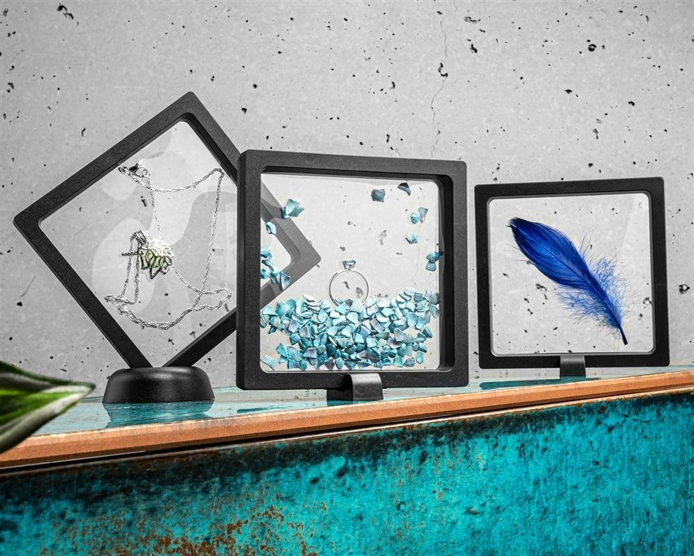 Ramka Upominkarnia Lewitujące ramki wspomnień - Czarne