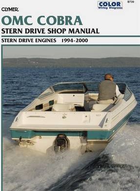 OMC Cobra Sx Stern Drive Engines