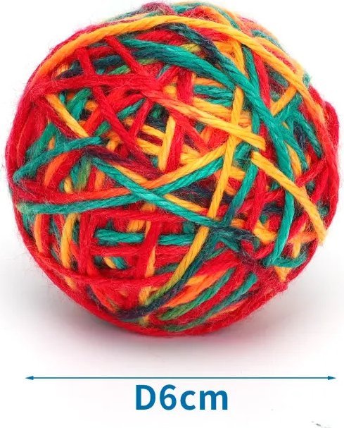 Nobleza Wełniane piłki do zabawy Wełniane piłki do zabawy