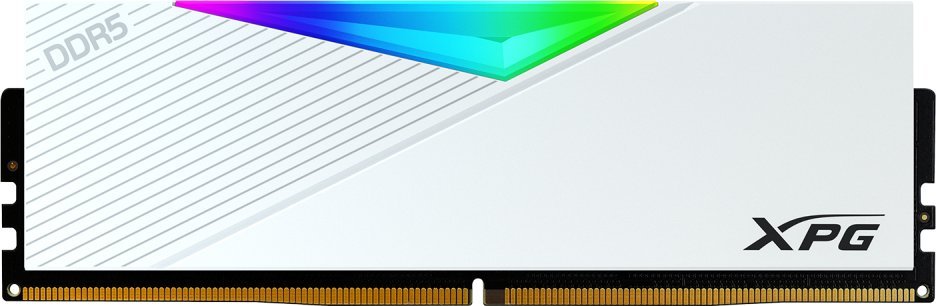 Pamięć ADATA XPG Lancer RGB, DDR5, 32 GB, 6400MHz, CL32 (AX5U6400C3232G-CLARWH)