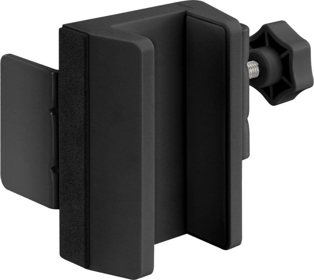 InLine InLine® Table leg clamp for socket strip, screw clamp, black