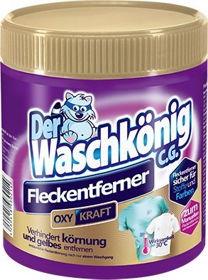 WASCHKONIG Odplamiacz w proszku Der Waschkönig C.G. 750 g uniwersalny