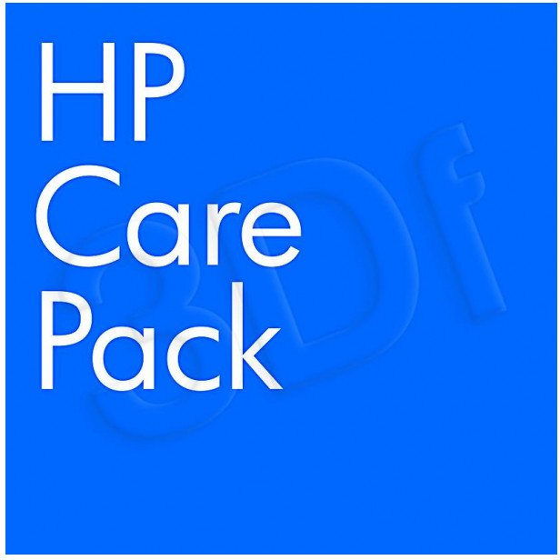 HP Care Pack serwis w m.inst. z reakcją w nast. dn. rob. z wył. monitora cały świat ochrona w razie przypadk. uszkodz. 4 lata UQ847E