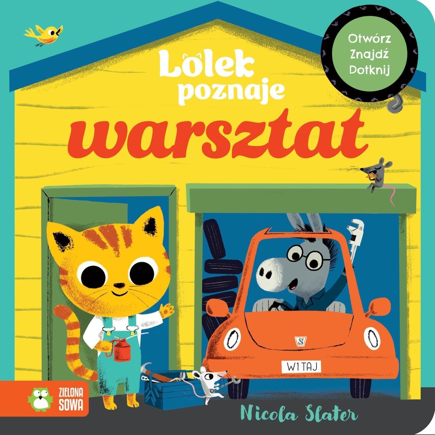 Lolek poznaje warsztat 96777