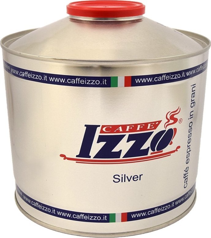 Kawa ziarnista Izzo Silver 1 kg
