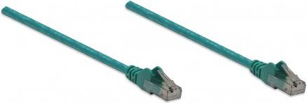 Intellinet Network Solutions PATCH CORD CAT6 UTP 1,5M ZIELONY 100% MIEDŹ (342483)