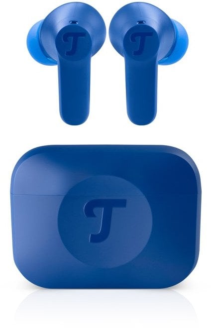 Teufel AIRY TWS 2 Zestaw słuchawkowy Bezprzewodowy Douszny Połączenia/muzyka Bluetooth Niebieski