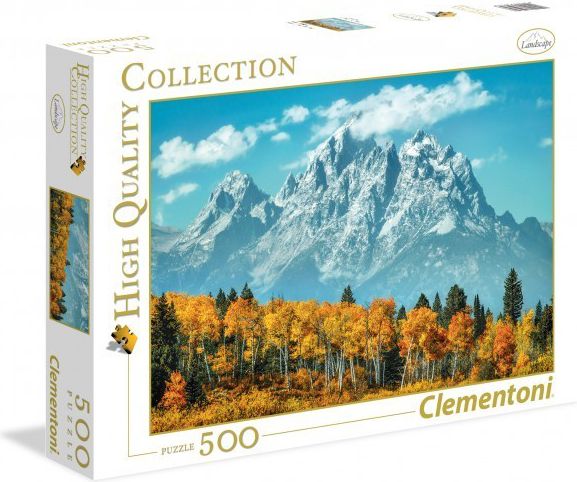 Clementoni Puzzle 500el Grand Teton jesienią (35034)