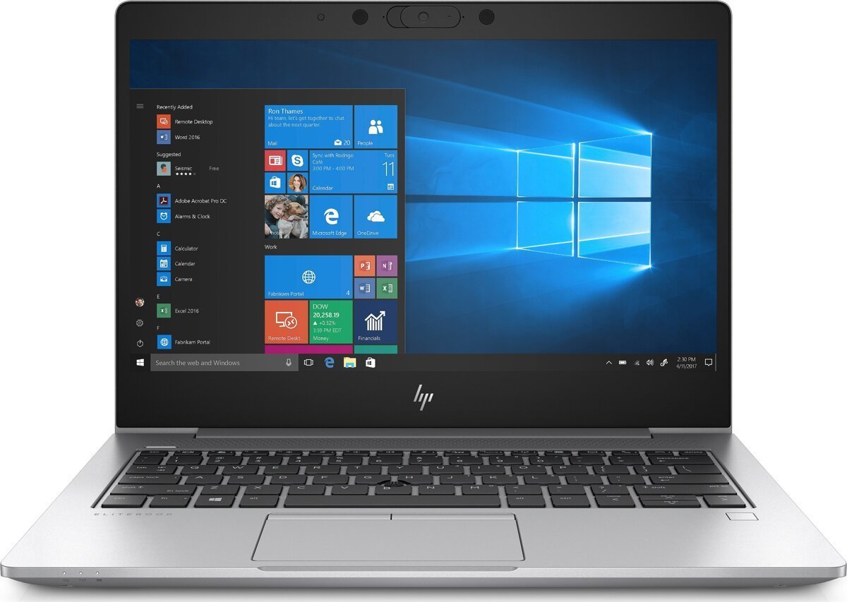 Laptop HP HP EliteBook 735 G5 Ryzen 3 Pro 2300U 2,0 GHz / 16 GB / 480 SSD / 13,3'' FullHD / Win 11 Pro
