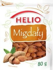 HELIO Migdały HELIO 80 g