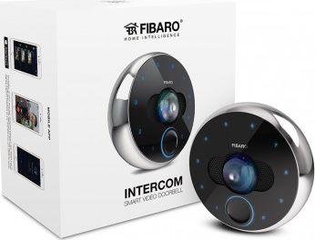Fibaro Intercom Smart Doorbell Camera Wi-Fi v2