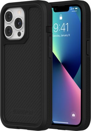 Incipio Survivor Earth - obudowa ochronna do iPhone 13 Pro (czarna)