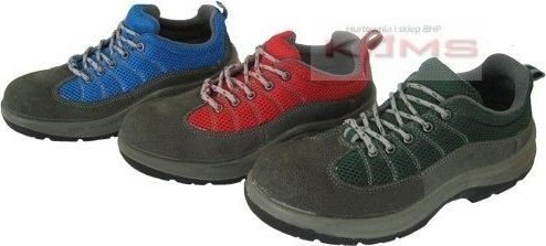 Consorte SPRINGFIELD SB - półbuty welurowe z podnoskiem - niebieski 39