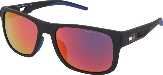 Tommy Hilfiger Męskie okulary przeciwsłoneczne TOMMY HILFIGER model TH-1913-S-003 (Szkło/Zausznik/Mostek) 55/18/135 mm) NoSize