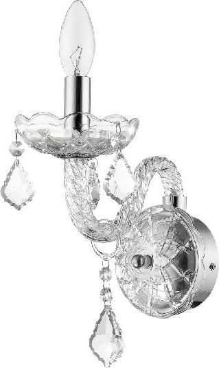 Kinkiet Light Prestige Lampa ścienna przezroczysta Light Prestige Cristallo LP-2940/1W