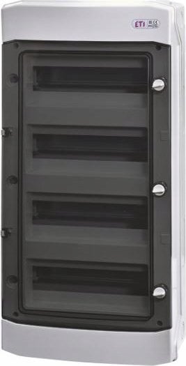 Eti-Polam Rozdzielnica modułowa PV 4x12 natynkowa UV 1500V DC IP65 ECH-48PT-s