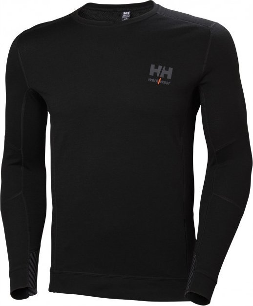 Helly Hansen Koszulka termo Helly Hansen Lifa Merino Black