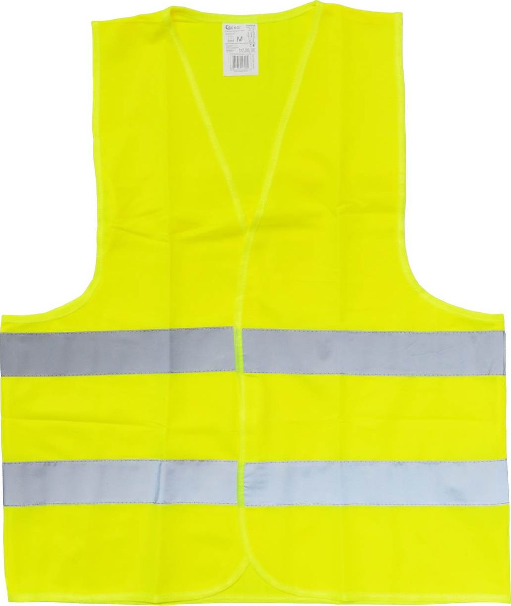 Geko Kamizelka odblaskowa 120 g/m2 rozmiar S (100/150)