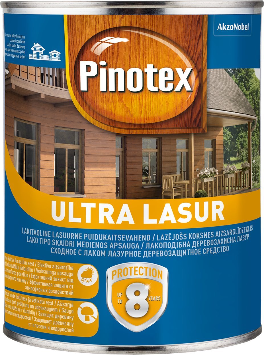 Pinotex PINOTEX ULTRA ROWAN BERRY EU 1L