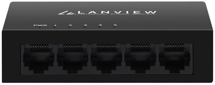 Unmanaged 5 port Switch