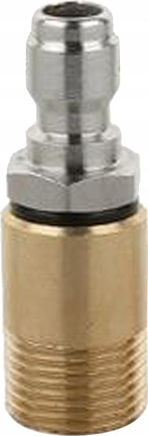 Rosfix Adapter / przejściówka do myjki ciśnieniowej M22 / na szybkozłącze 1/4"