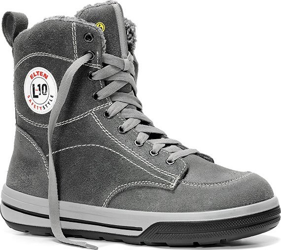 Elten Zieminiai batai ELTEN Desperado ESD S3 CI, pilki 44