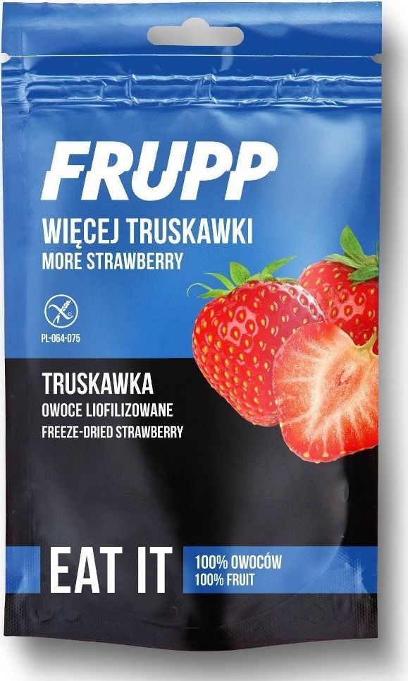Celiko Truskawka liofilizowana Frupp 13 g - Celiko