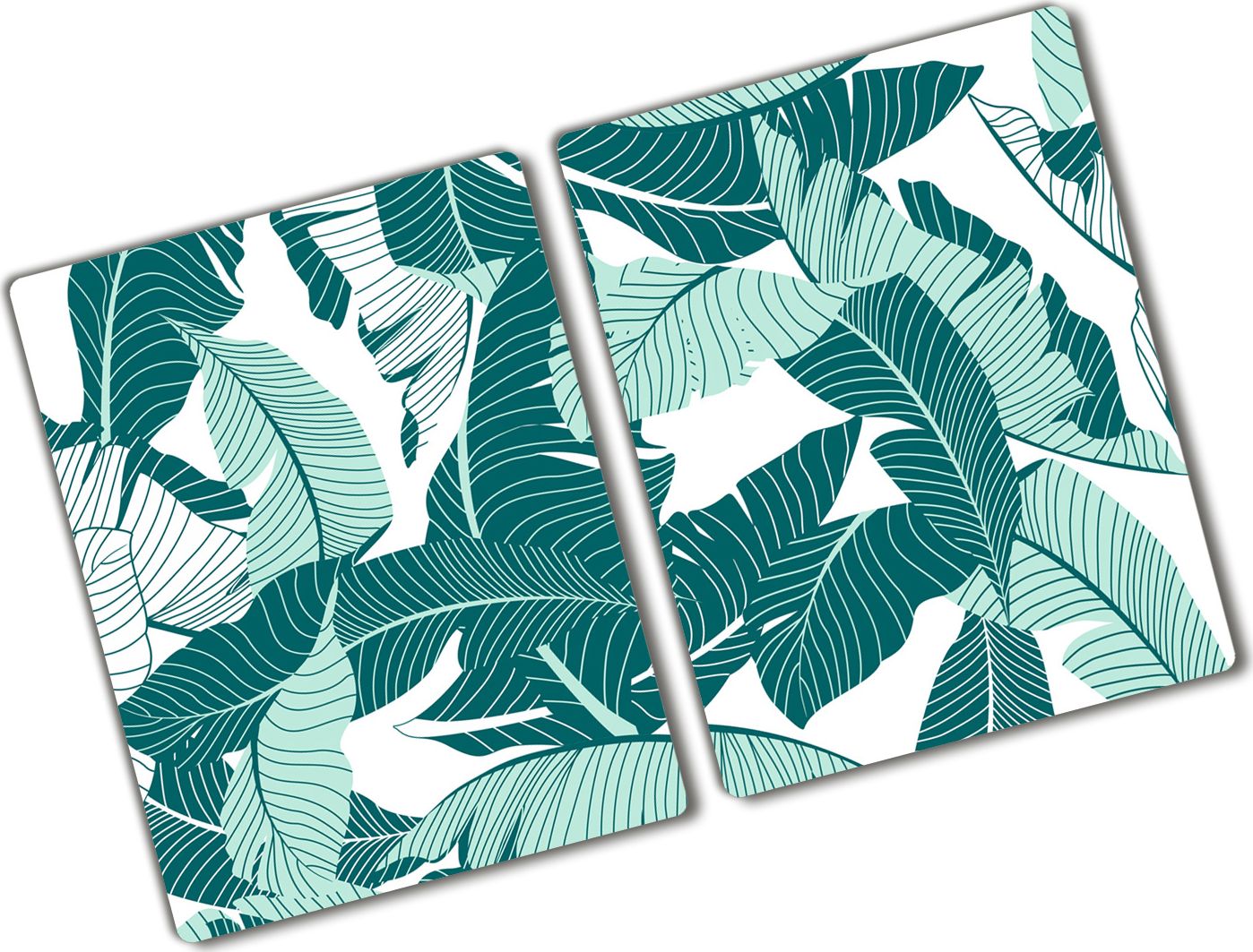 Deska do krojenia Tulup szklana Palmy 4 52x2szt.