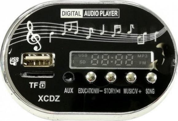 Panel muzyczny do pojazdu na akumulator Audi R8