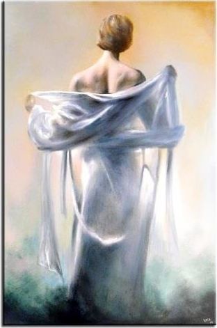 GO-BI Obraz - Akty - olejny, ręcznie malowany 60x90cm uniwersalny