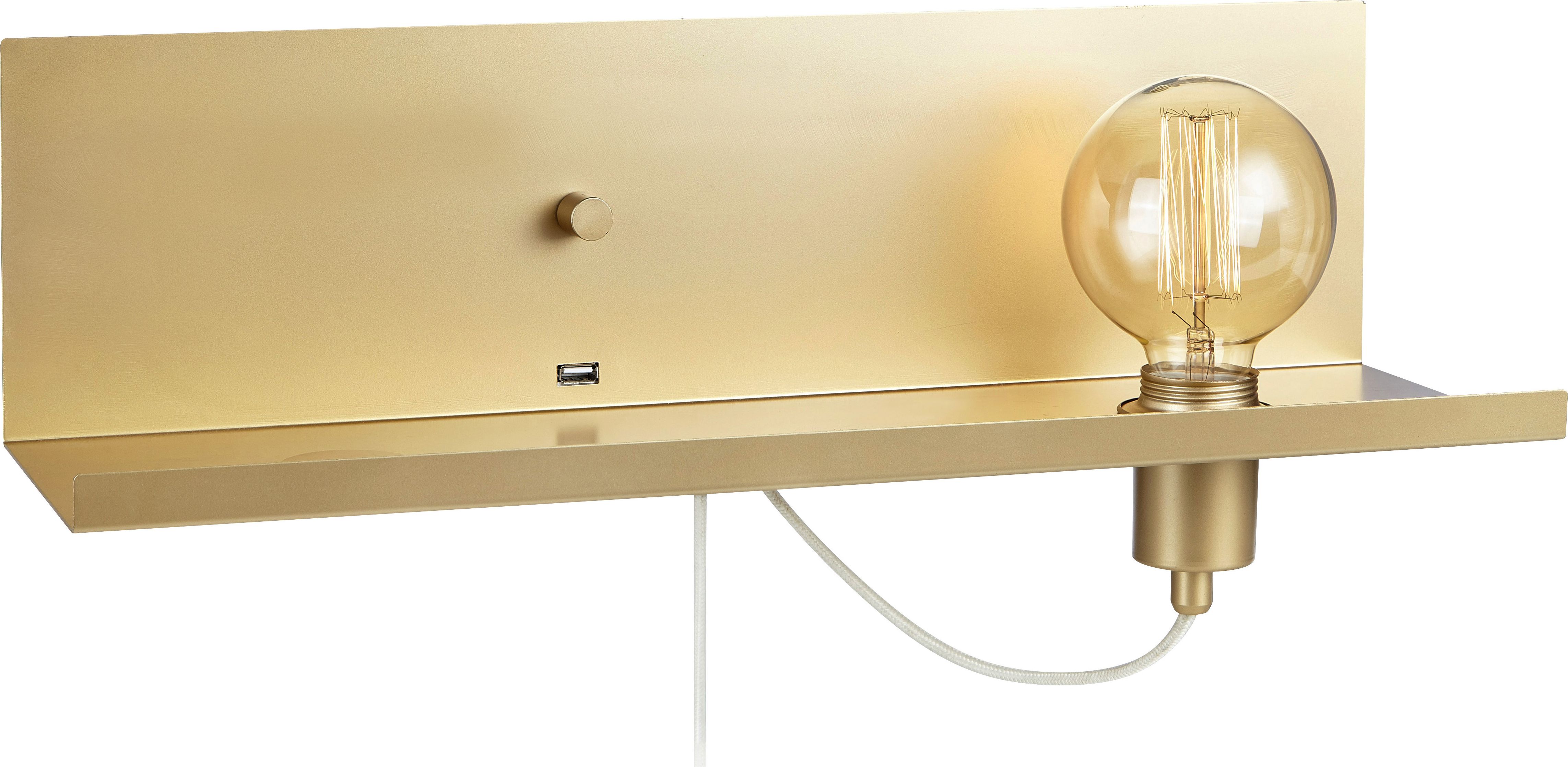 Markslojd Metalowa półka LED Markslojd MULTI współpracuje ze ściemniaczem 107791