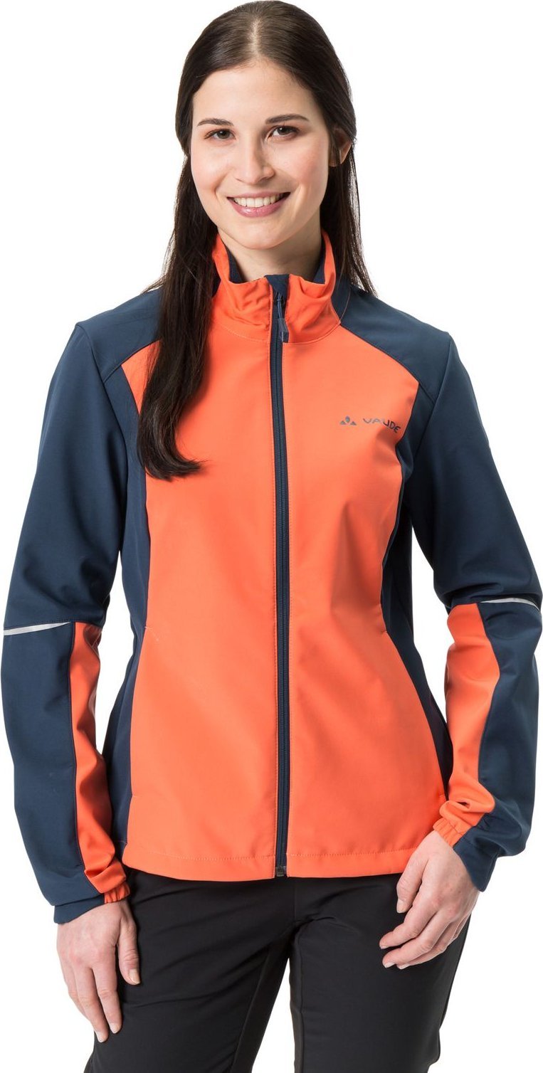 Vaude Kurtka zimowa sportowa damska Vaude Wintry IV - pomarańczowa 40