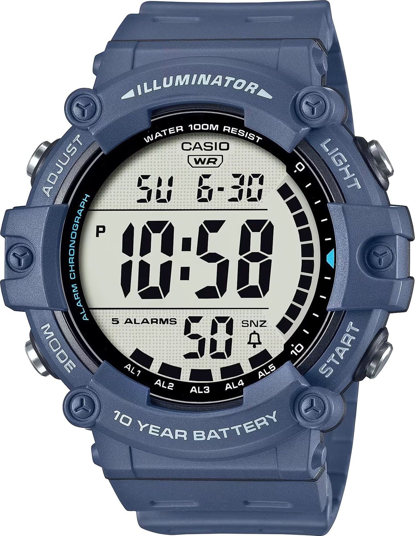 Zegarek Casio Zegarek CASIO AE-1500WH-2AVDF Unisex