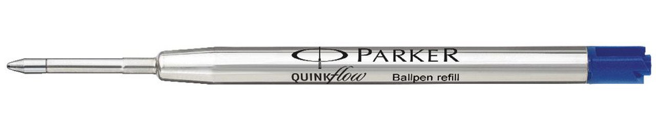 Parker Wkład Quinkflow Mine F, niebieski (1950368)