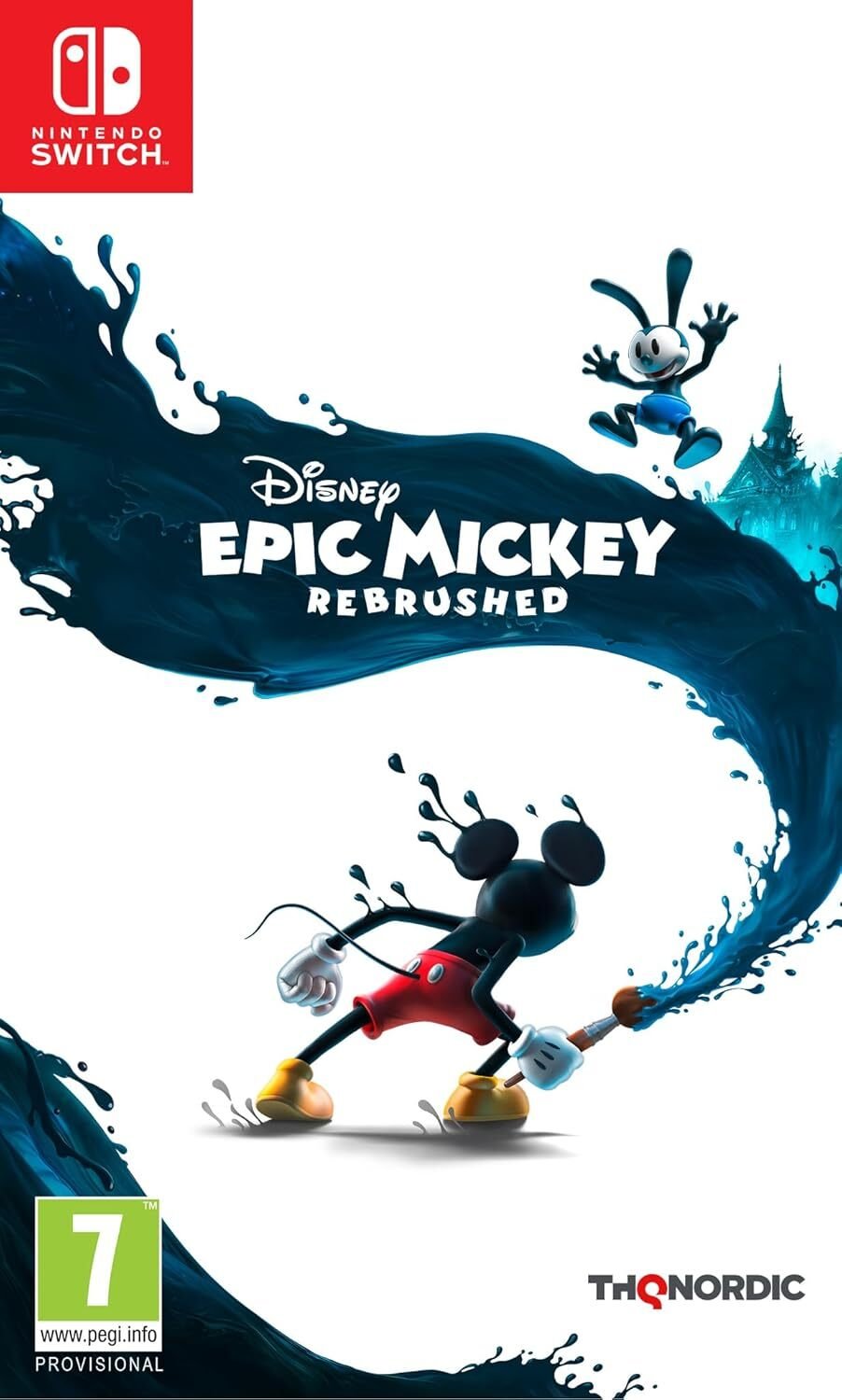 Disney Epic Mickey: Rebrushed (NS)