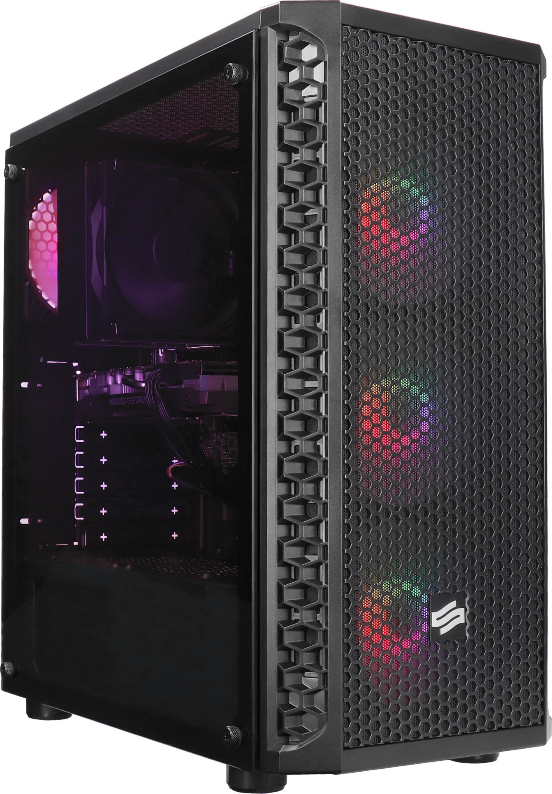 Komputer Game X Powered By ASRock G500, Core i3-10100F, 16 GB, RTX 3060, 1 TB M.2 PCIe 1 TB HDD Windows 11 Pro