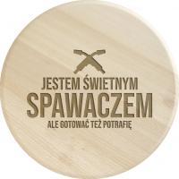 Deska do krojenia Koszulkowy do serwowania drewniana