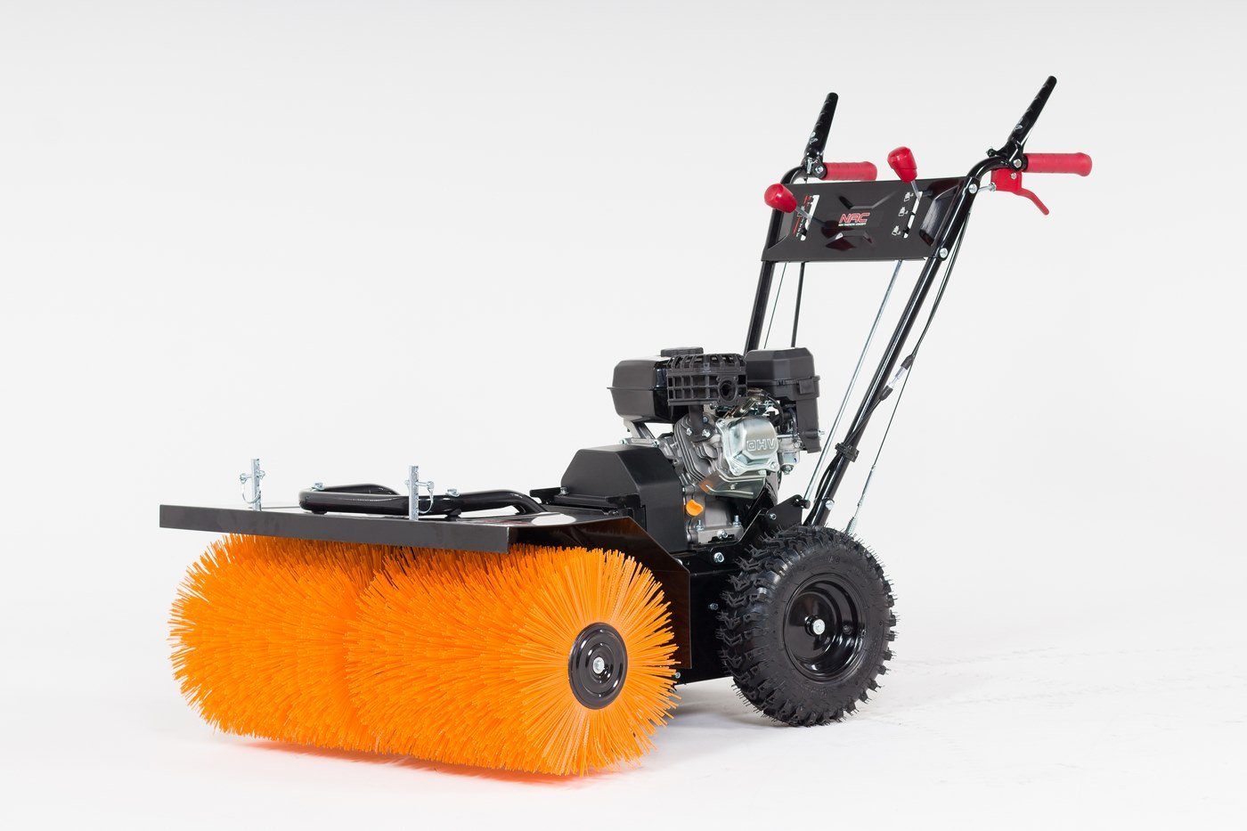 Urządzenie wielofunkcyjne: zamiatarka + odśnieżarka NAC SWP80-196L-V4-KC + SWP-STP-V4-KC