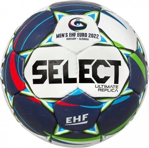 Select piłka ręczna select ultimate euro 22 replica 2 ehf euro men 22 t26-11333 *xh